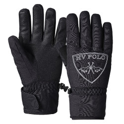 HV Polo Sports kind handschoenen Zwart