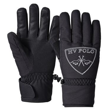 HV Polo Sports kind handschoenen Zwart