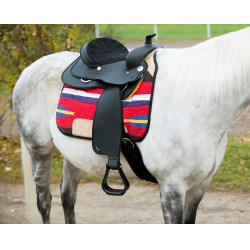 Synthetisch Westernzadel Wintec Synthetisch Westernzadel Wintec