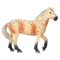 Paardenspeelgoed Imperial Riding Magic Beige stippen / oranje