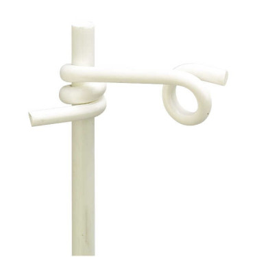Varkensstaart isolator Ø 10 mm Beaumont per 50 Varkensstaart isolator Ø 10 mm Beaumont per 50