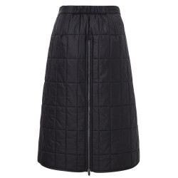 Gewatteerde rok Euro-Star Amber dames Zwart