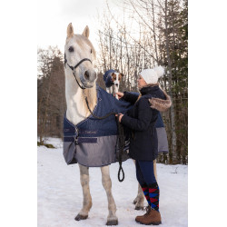 Equithème Tyrex 600 D Belly Belt 300G deken Equithème Tyrex 600 D Belly Belt 300G deken