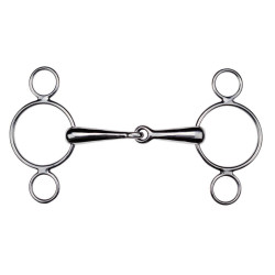 Verstelbaar halster FEELING 3 ringen Verstelbaar halster FEELING 3 ringen