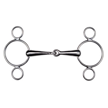 Verstelbaar halster FEELING 3 ringen Verstelbaar halster FEELING 3 ringen