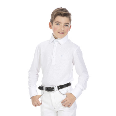 Polo Equithème Mesh lange mouwen Polo Equithème Mesh lange mouwen