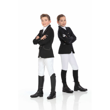 Wedstrijdjas Equithème Soft Classic Zwart Wedstrijdjas Equithème Soft Classic Zwart
