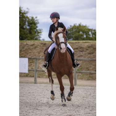 Wedstrijdjas Equithème Soft Classic Zwart Wedstrijdjas Equithème Soft Classic Zwart