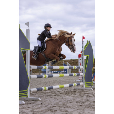 Wedstrijdjas Equithème Soft Classic Zwart Wedstrijdjas Equithème Soft Classic Zwart