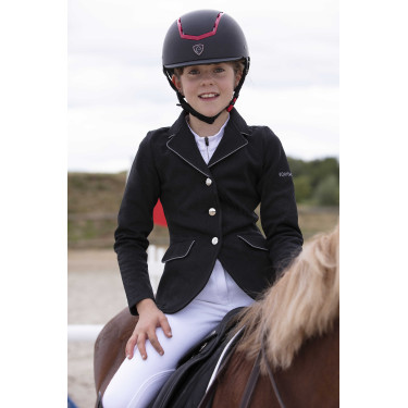 Wedstrijdjas Equithème Soft Classic Zwart Wedstrijdjas Equithème Soft Classic Zwart