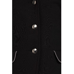 Wedstrijdjas Equithème Soft Classic Zwart Wedstrijdjas Equithème Soft Classic Zwart