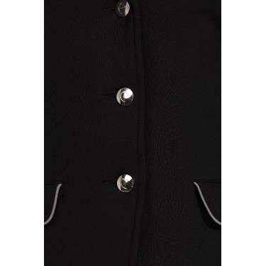 Wedstrijdjas Equithème Soft Classic Zwart Wedstrijdjas Equithème Soft Classic Zwart