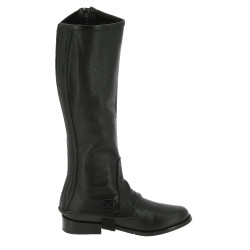 Mini-chaps Equithème leer Zwart Mini-chaps Equithème leer Zwart