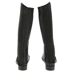 Mini-chaps Equithème leer Zwart Mini-chaps Equithème leer Zwart