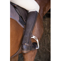 Mini-chaps Equithème leer Zwart Mini-chaps Equithème leer Zwart