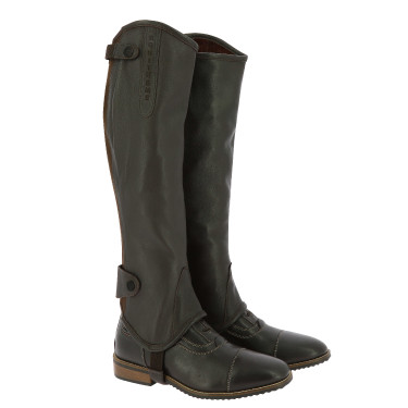 Mini-chaps Equithème Soft Havana Bruin Mini-chaps Equithème Soft Havana Bruin