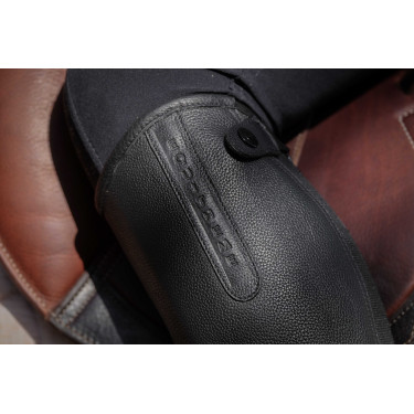 Mini-chaps Equithème Soft Zwart Mini-chaps Equithème Soft Zwart