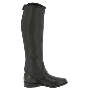 Mini-chaps Equithème Soft Zwart Mini-chaps Equithème Soft Zwart