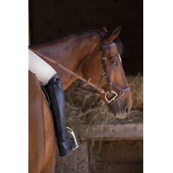 Mini-chaps Equithème Premium Zwart Mini-chaps Equithème Premium Zwart