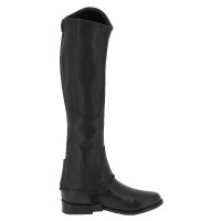Mini-chaps Equithème Premium Zwart Mini-chaps Equithème Premium Zwart