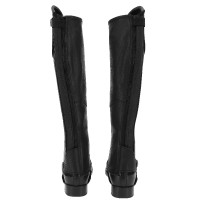 Mini-chaps Equithème Premium Zwart