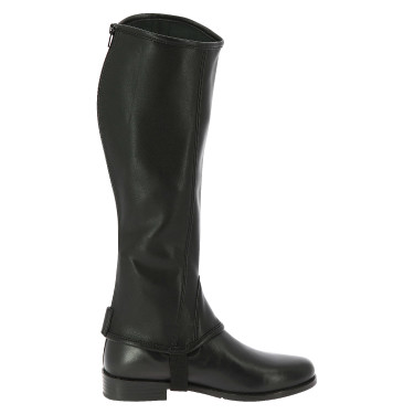 Mini-chaps Norton Stretch Zwart