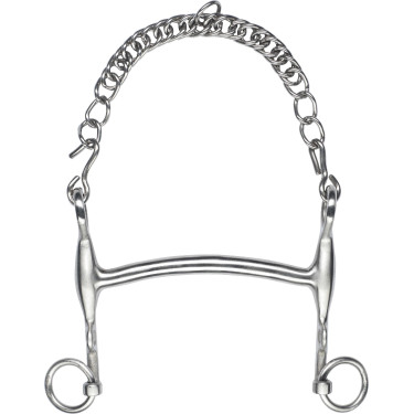 Mors L'hotte met brug Feeling inox satin