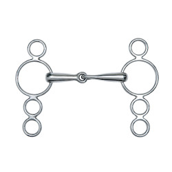 Verstelbaar bit Feeling 4 ringen massief Verstelbaar bit Feeling 4 ringen massief