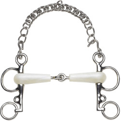 Mors Pelham Feeling gebroken flexi korte scharen Mors Pelham Feeling gebroken flexi korte scharen
