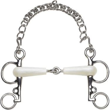 Mors Pelham Feeling gebroken flexi korte scharen Mors Pelham Feeling gebroken flexi korte scharen