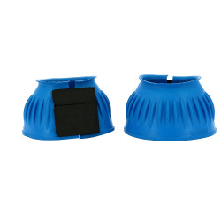 Norton-klokken Soft dubbele klittenbandsluiting Koningsblauw