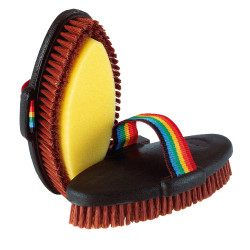 Sponsborstel rug P.V.C. Sponsborstel rug P.V.C.