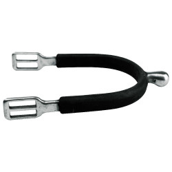 Feeling Polo roestvrijstalen sporen met rubber omhuld Feeling Polo roestvrijstalen sporen met rubber omhuld