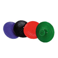 Ronde plastictegel met pinnen Ronde plastictegel met pinnen