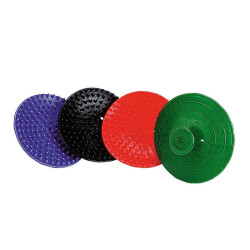 Ronde plastictegel met pinnen Ronde plastictegel met pinnen