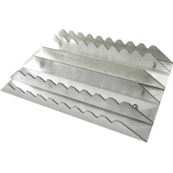 Aluminium rechthoekige roskam Aluminium rechthoekige roskam