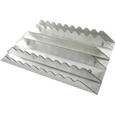 Aluminium rechthoekige roskam Aluminium rechthoekige roskam