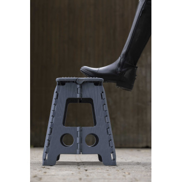 Opvouwbare kruk-trapje Hippo-Tonic Grip Grijs Opvouwbare kruk-trapje Hippo-Tonic Grip Grijs