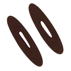 Rubberen stoppers Norton Chocolade Bruin Rubberen stoppers Norton Chocolade Bruin