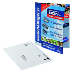 Slijpen tondeusekammen Slijpen tondeusekammen