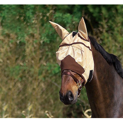 Oornetje Equithème Vlieggenbeschermer Oornetje Equithème Vlieggenbeschermer