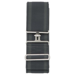 Elastische effen dekensingel Grijs