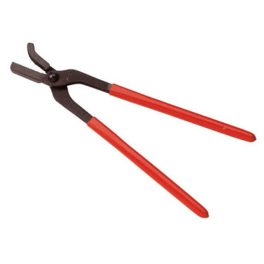 Zwarte stalen krokodillenklem Zwarte stalen krokodillenklem