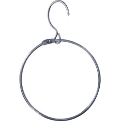 Presentatiering met beweegbare haak Presentatiering met beweegbare haak