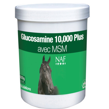 Glucosamine 10.000 + MSM NAF Glucosamine 10.000 + MSM NAF