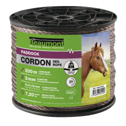Paddockkoord 5 mm Beaumont Paddockkoord 5 mm Beaumont