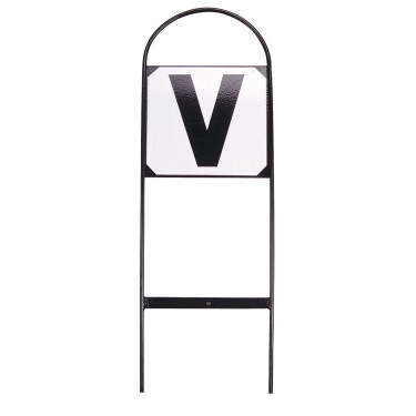 12 dressuurletters Hippotonic op metalen frame 12 dressuurletters Hippotonic op metalen frame