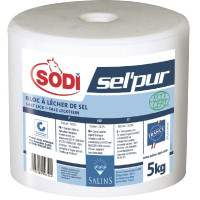 Zoutblok 'puur Sodi'