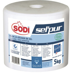Zoutblok 'puur Sodi' Zoutblok 'puur Sodi'