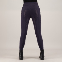 HV Polo Estrelle FullGrip dames rijlegging Hout Beige HV Polo Estrelle FullGrip dames rijlegging Hout Beige